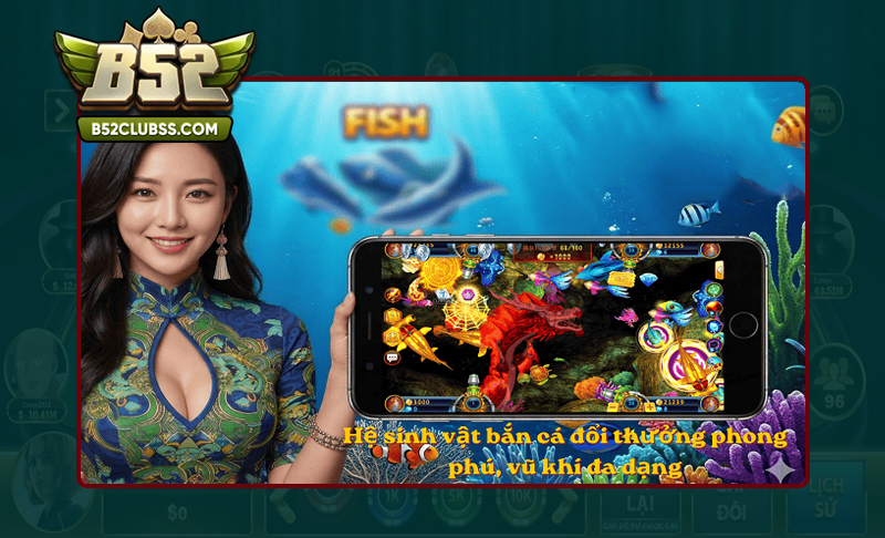 hiểu rõ về hệ thống vũ khí và kỹ năng trong game bắn cá