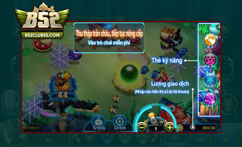 Khám phá bảng quy đổi điểm thưởng trong game bắn cá